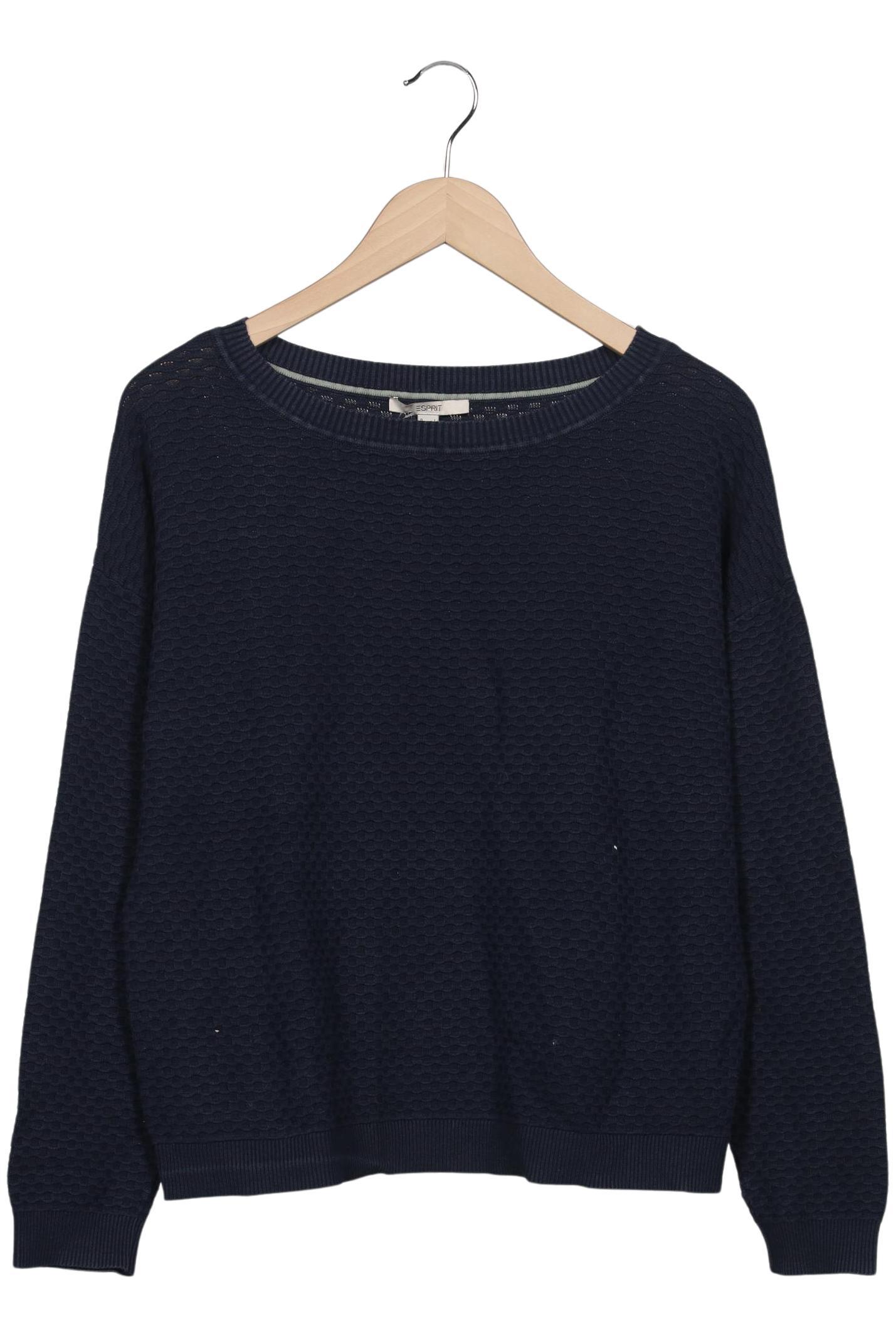 

Esprit Damen Pullover, marineblau, Gr. 42