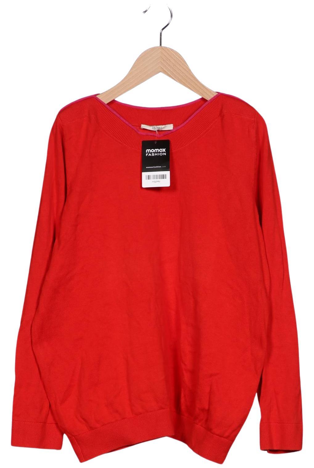 

Esprit Damen Pullover, rot, Gr. 42