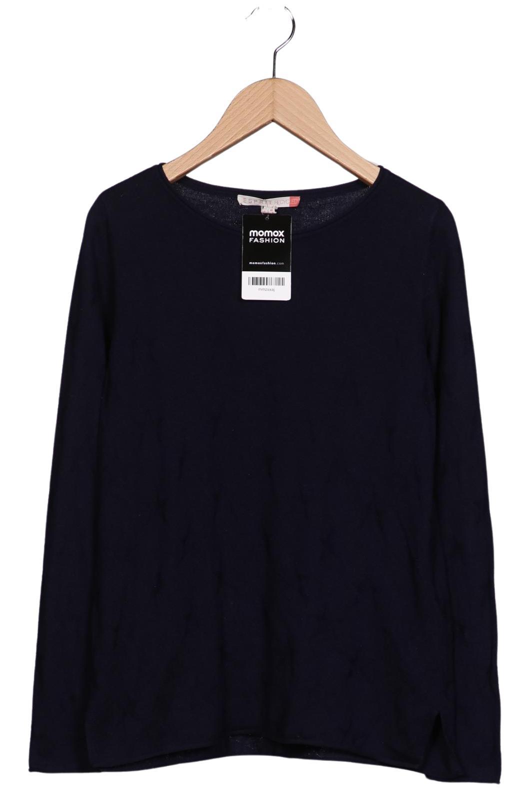 

Esprit Damen Pullover, marineblau, Gr. 34