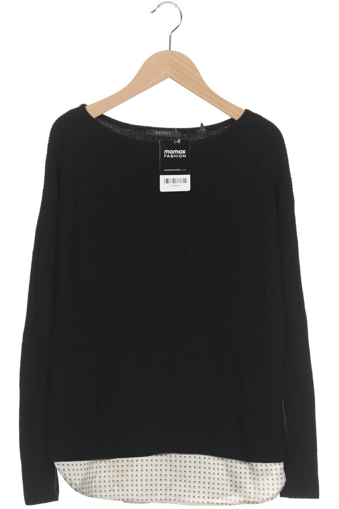 

Esprit Damen Pullover, schwarz, Gr. 34