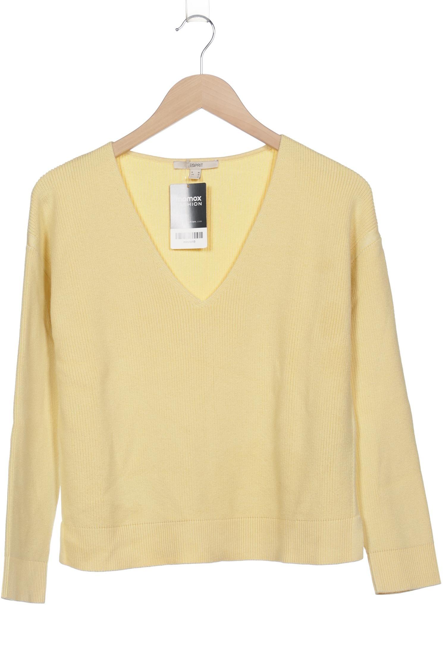 

Esprit Damen Pullover, gelb, Gr. 38