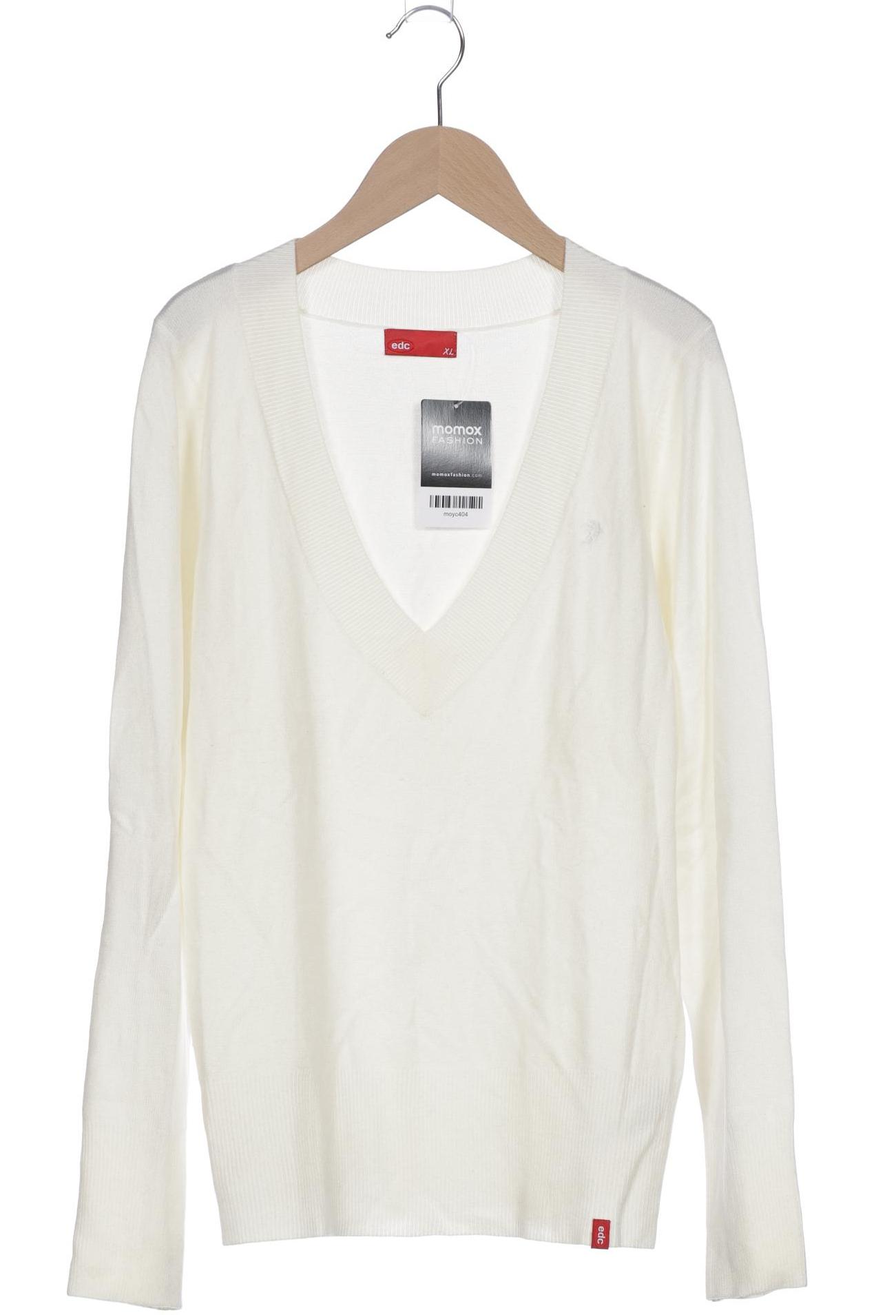 

Esprit Damen Pullover, cremeweiß
