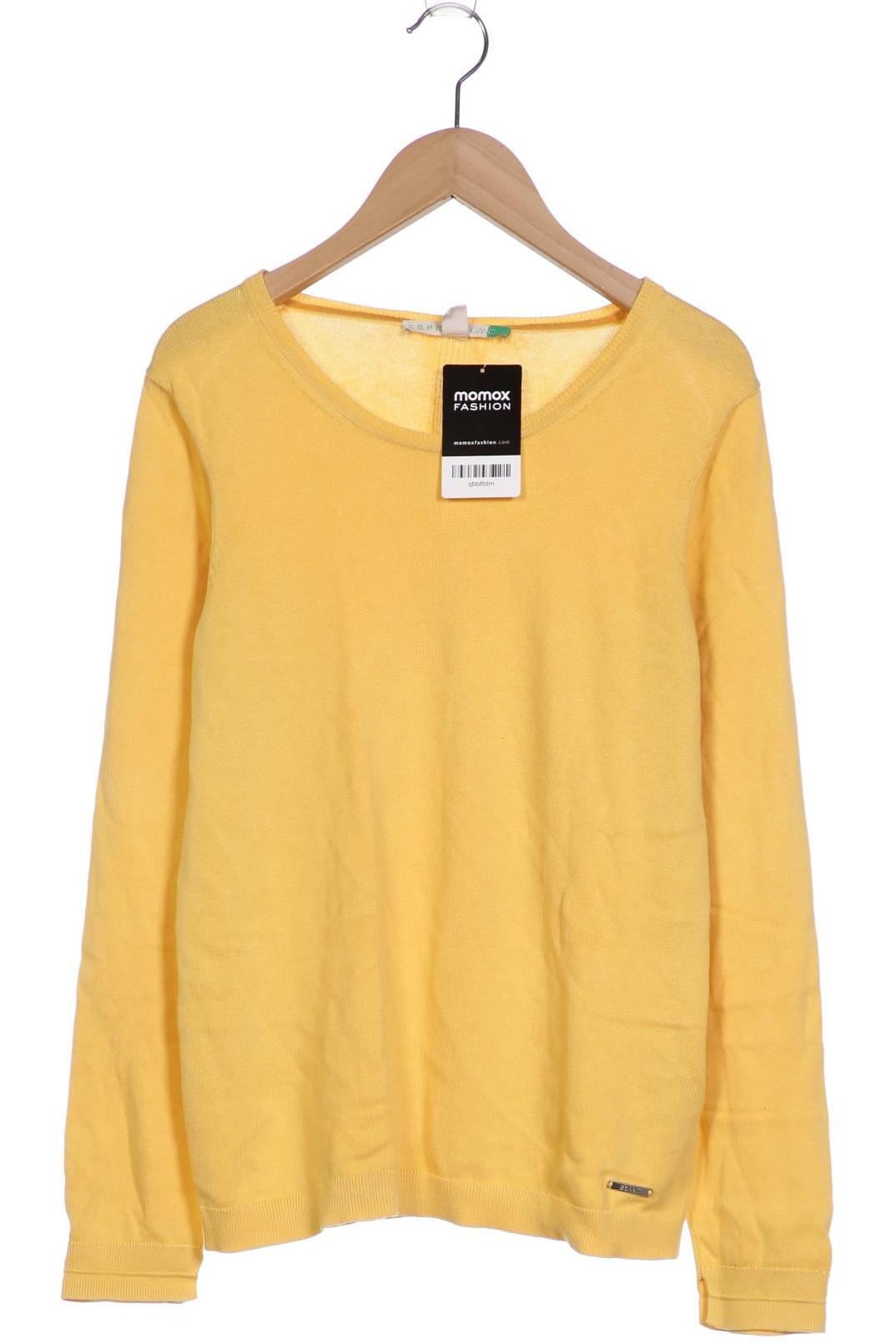 

Esprit Damen Pullover, gelb, Gr. 38