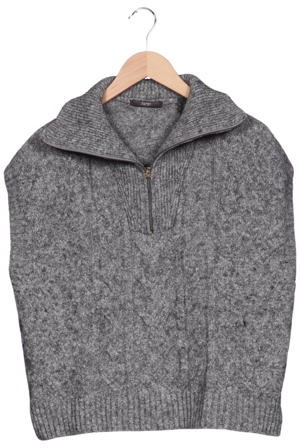 

Esprit Damen Pullover, grau, Gr. 44