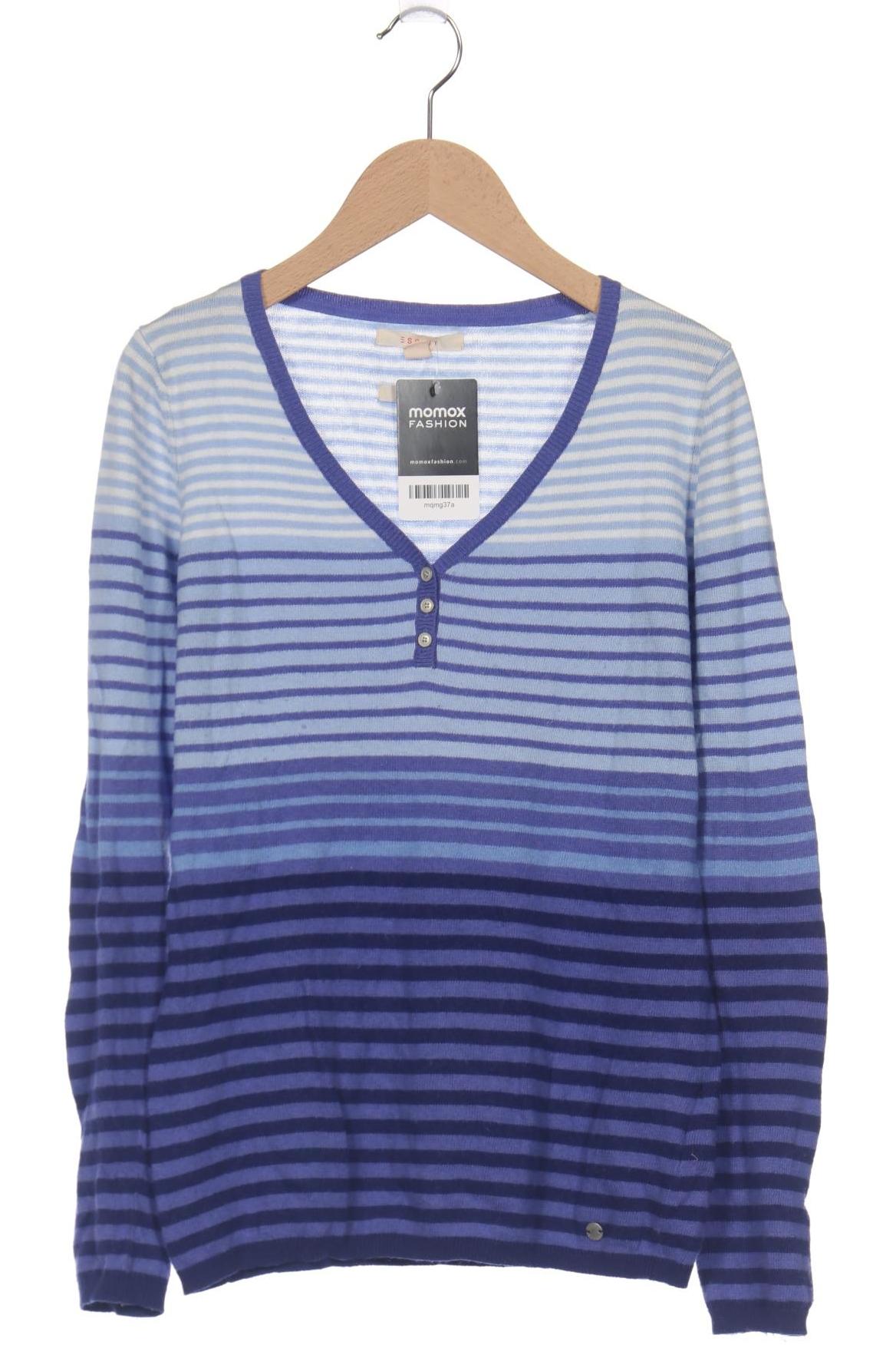 

Esprit Damen Pullover, blau, Gr. 36