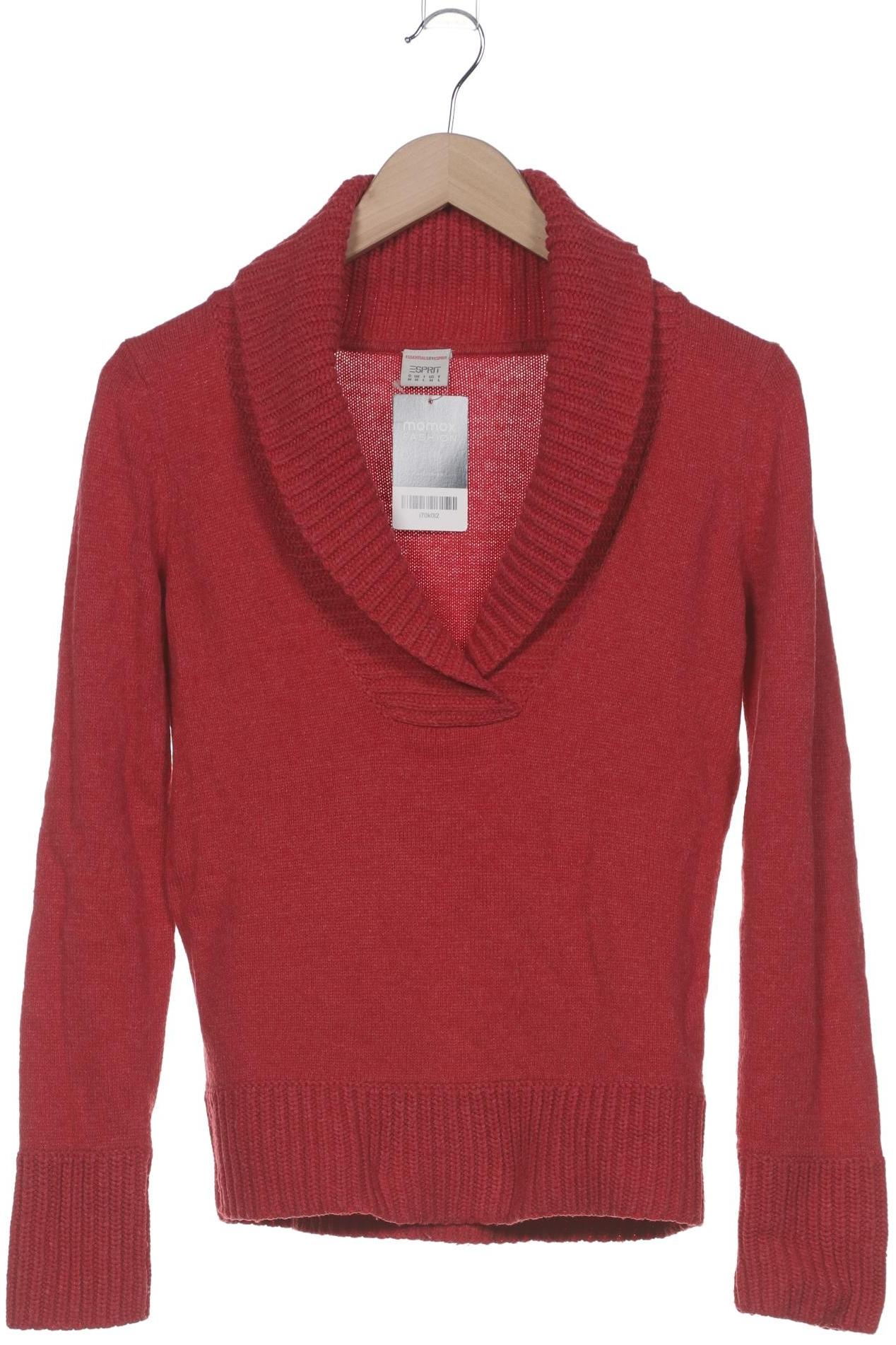 

Esprit Damen Pullover, rot, Gr. 38