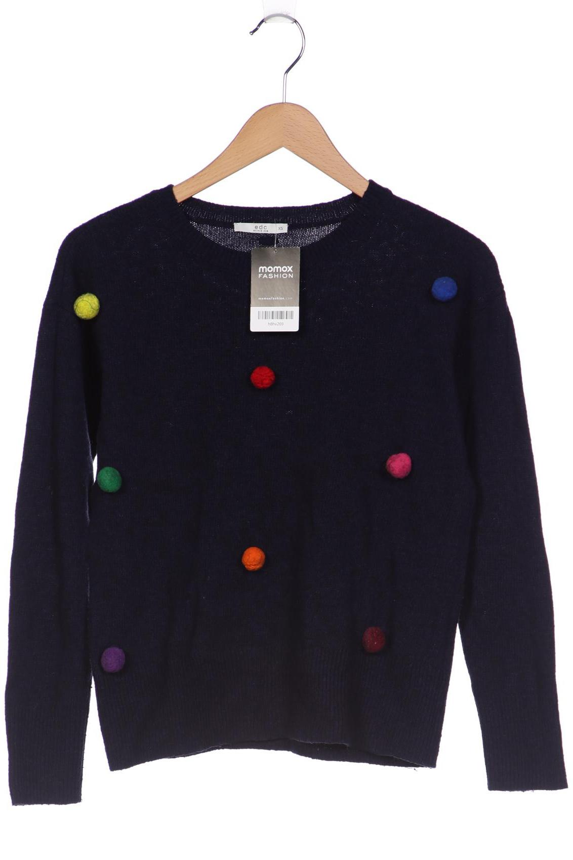 

Esprit Damen Pullover, marineblau