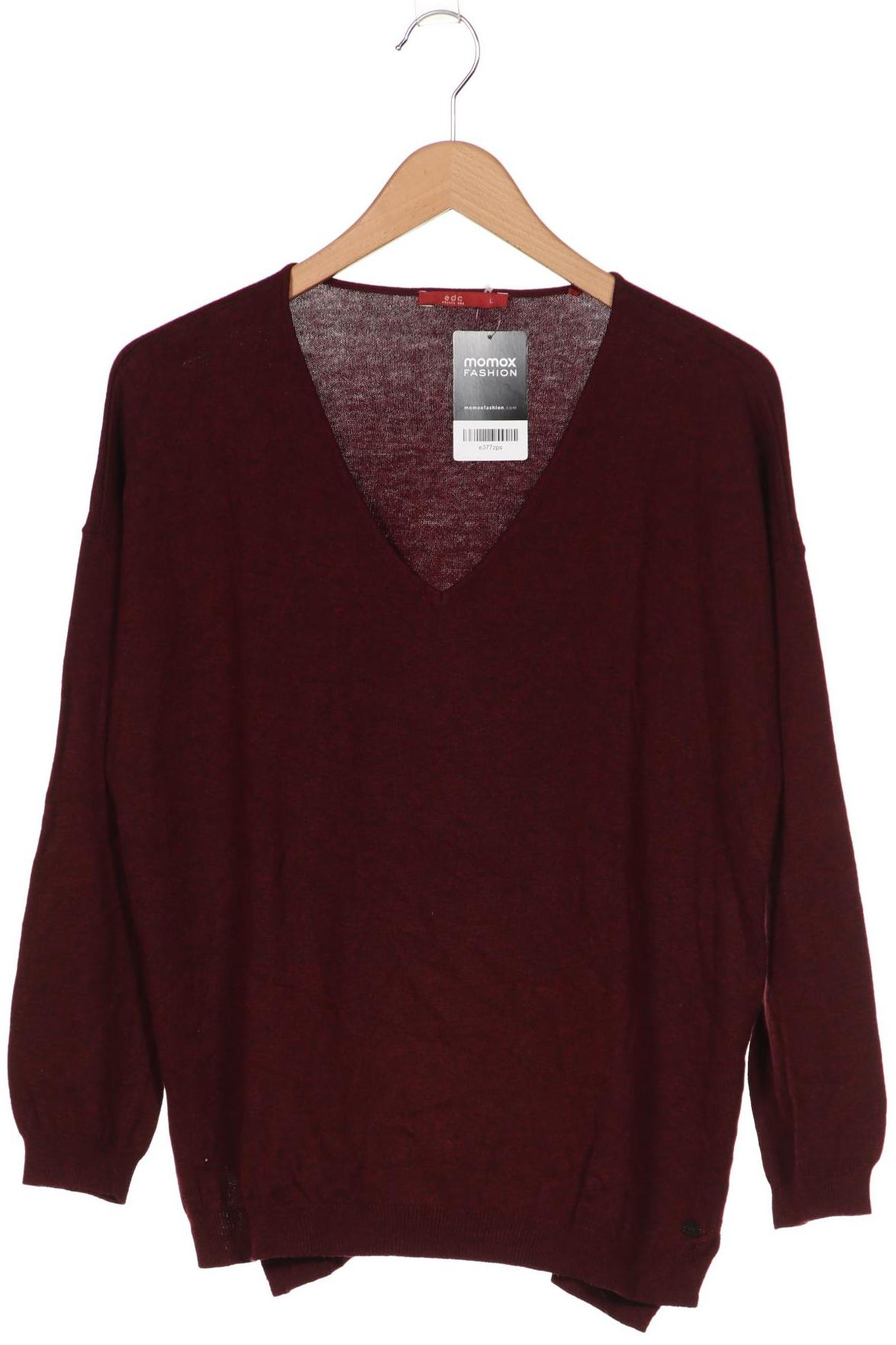 

Esprit Damen Pullover, bordeaux, Gr. 42