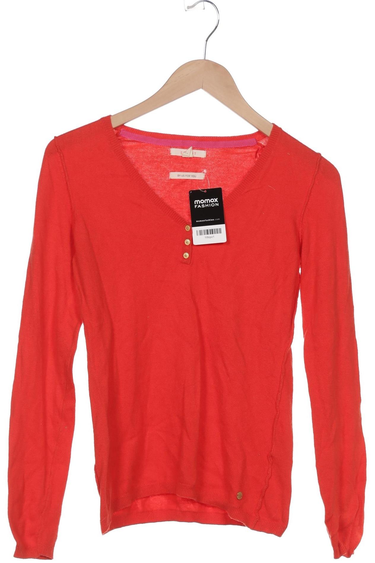 

Esprit Damen Pullover, rot, Gr. 36