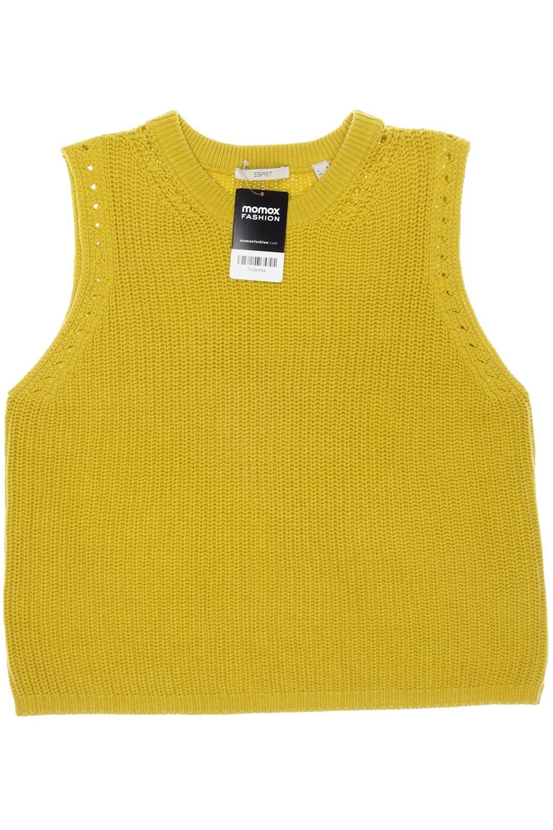 

Esprit Damen Pullover, gelb, Gr. 38