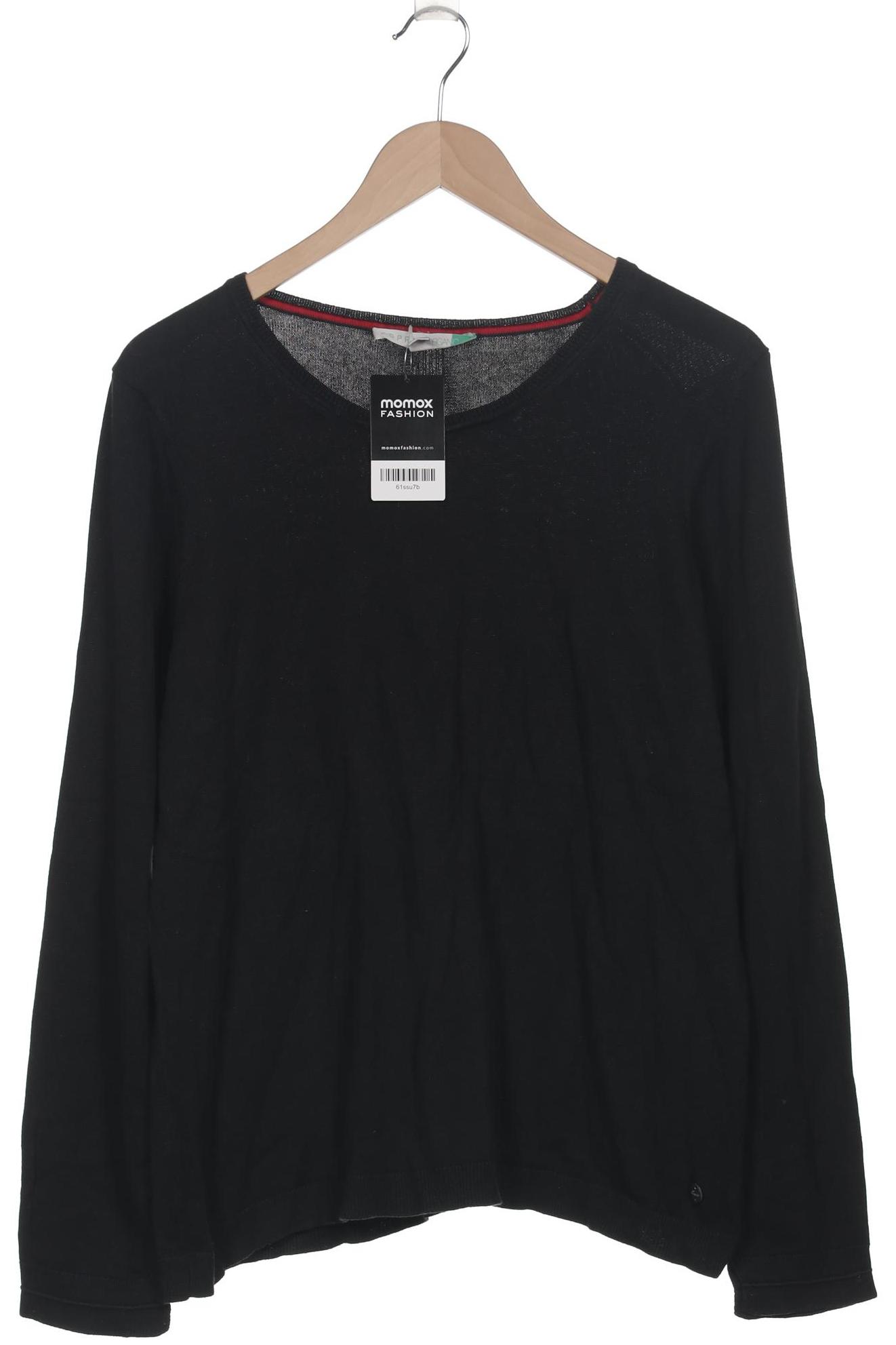 

Esprit Damen Pullover, schwarz, Gr. 46