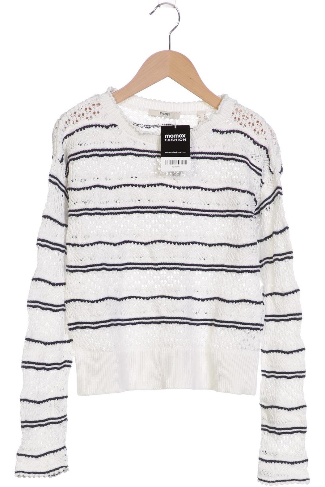 

Esprit Damen Pullover, weiß, Gr. 38