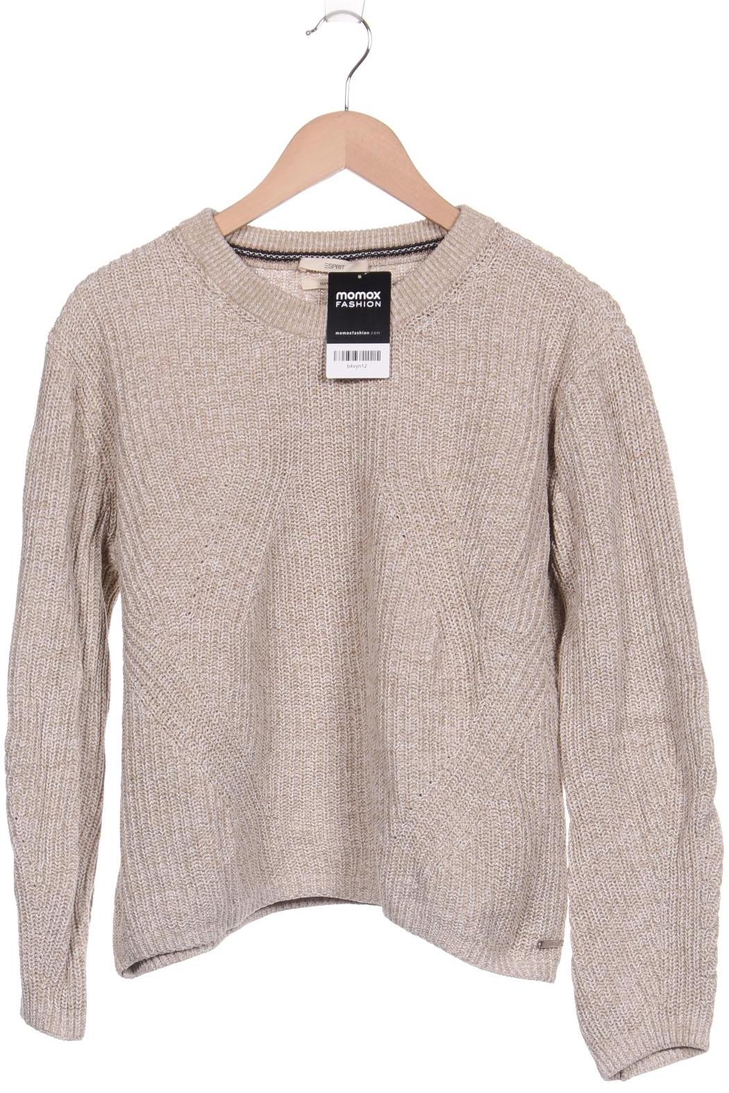 

Esprit Damen Pullover, beige, Gr. 42