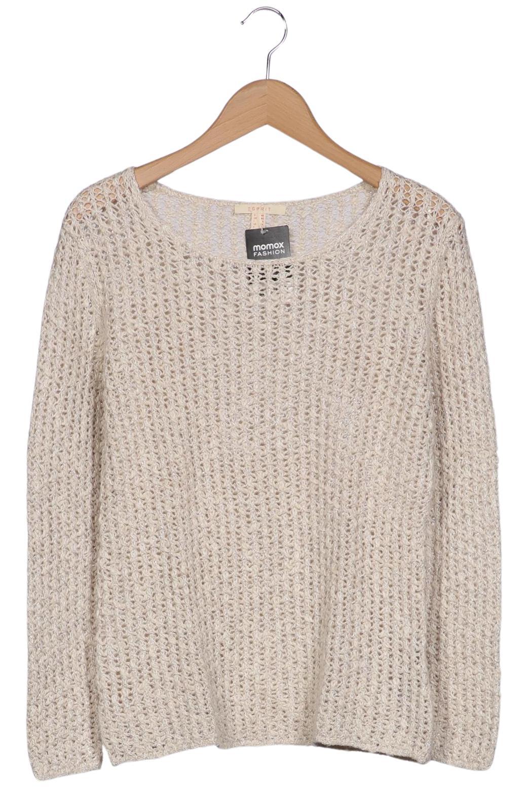 

Esprit Damen Pullover, beige, Gr. 34
