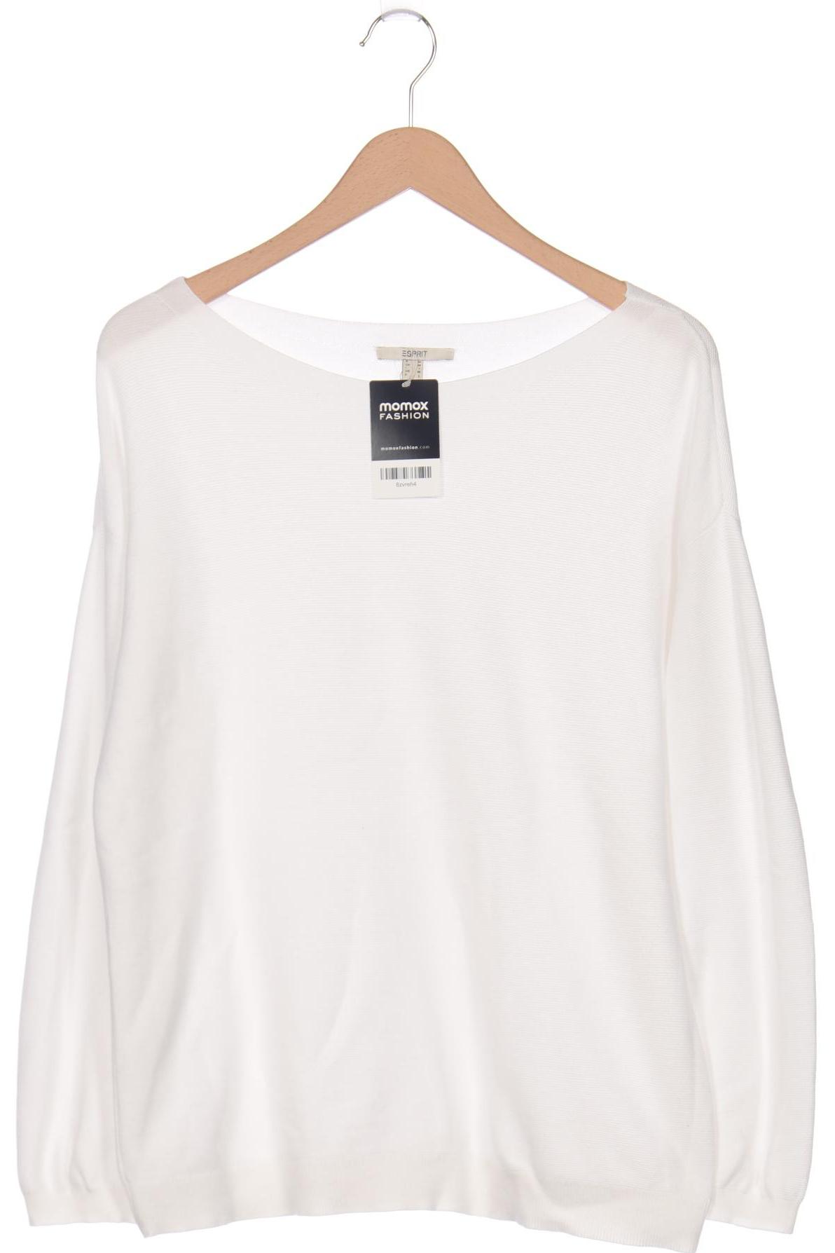 

Esprit Damen Pullover, weiß, Gr. 38