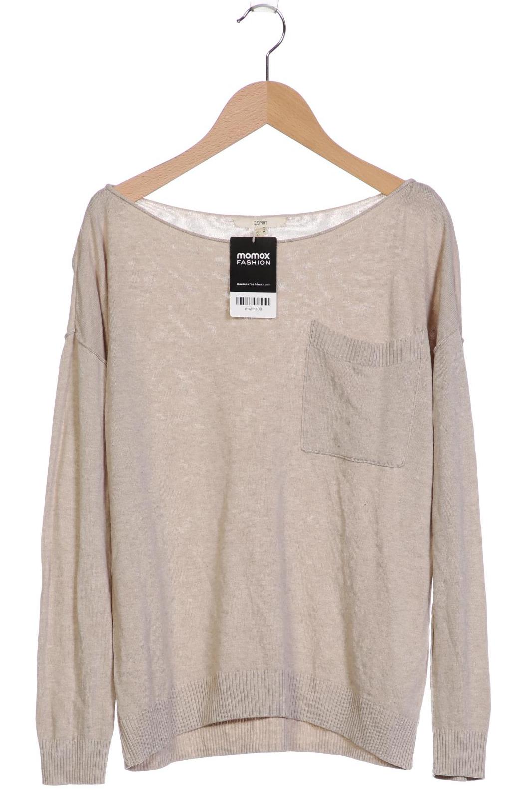 

Esprit Damen Pullover, beige, Gr. 36