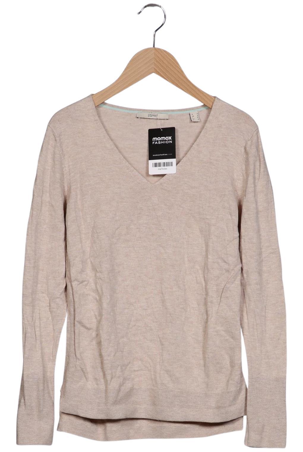 

Esprit Damen Pullover, beige, Gr. 36