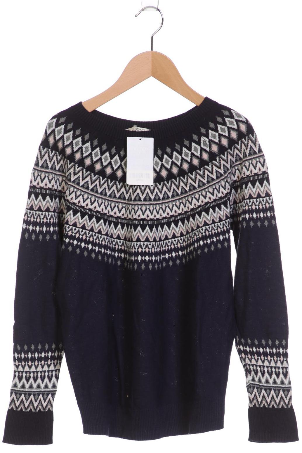 

Esprit Damen Pullover, marineblau, Gr. 36