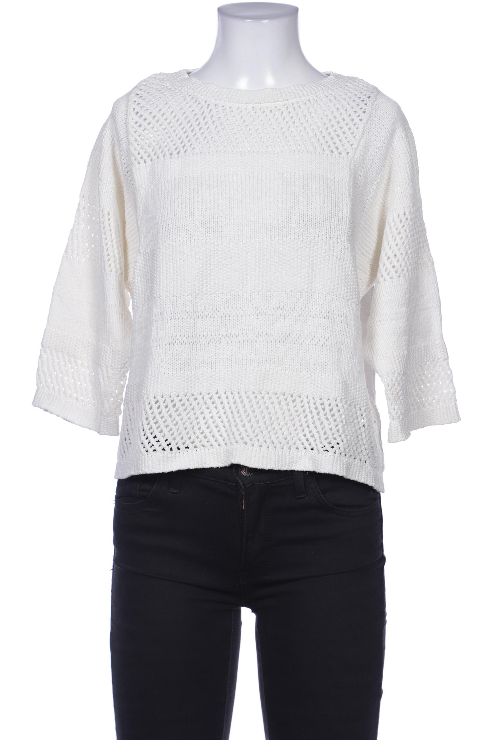 

Esprit Damen Pullover, weiß, Gr. 34