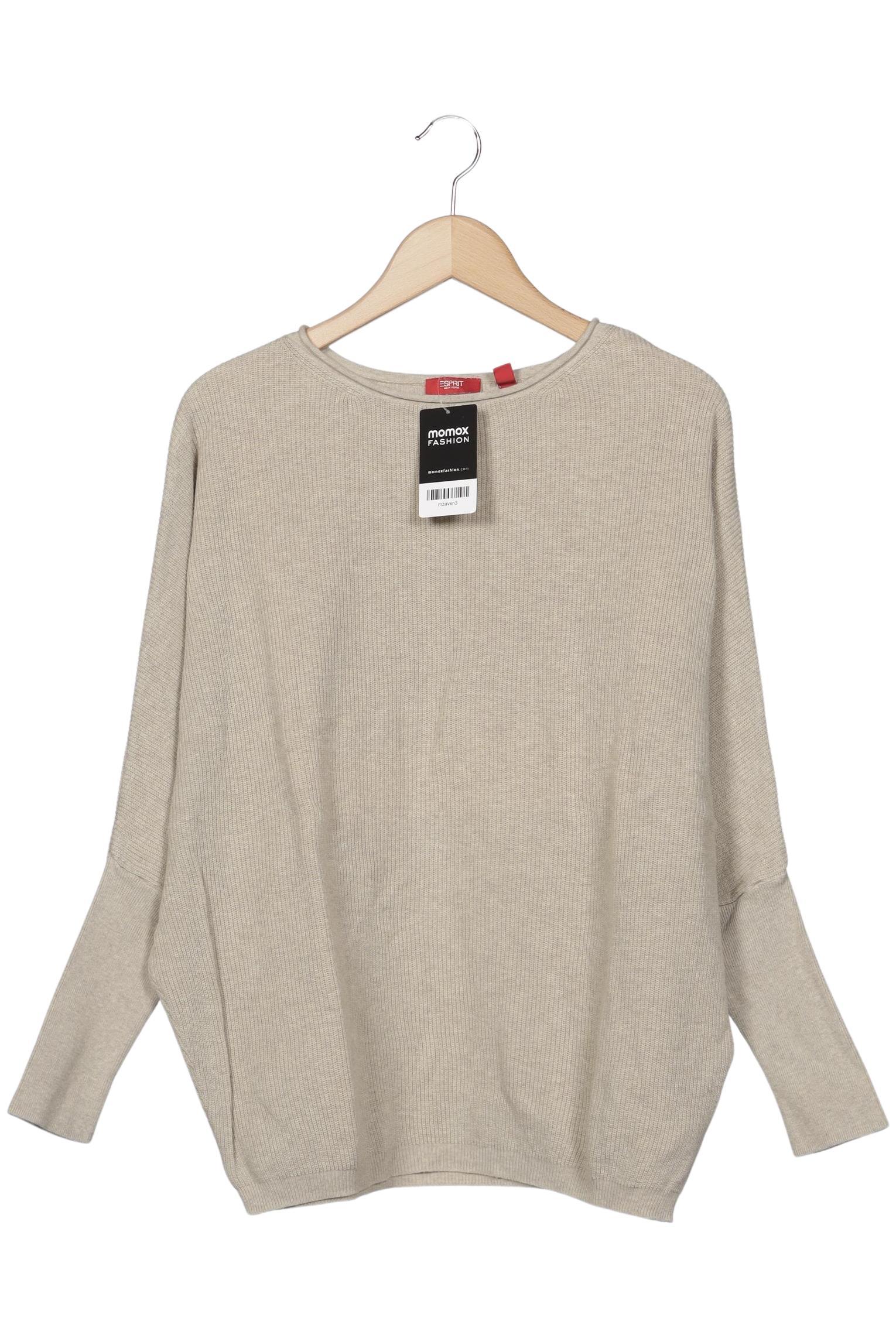 

Esprit Damen Pullover, beige, Gr. 36