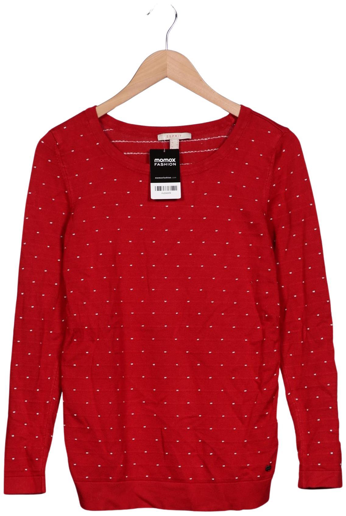 

Esprit Damen Pullover, rot, Gr. 36