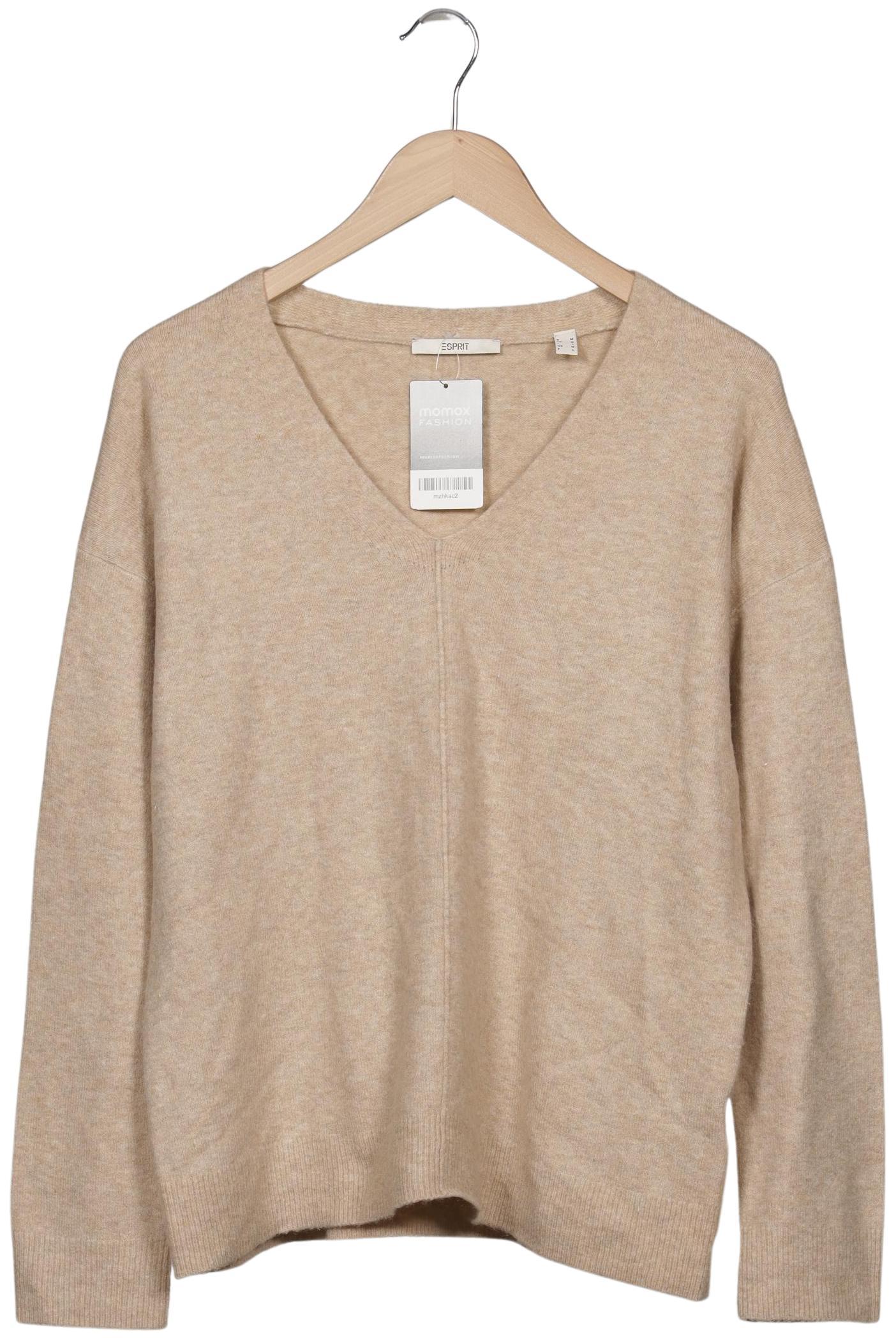 

Esprit Damen Pullover, beige, Gr. 38