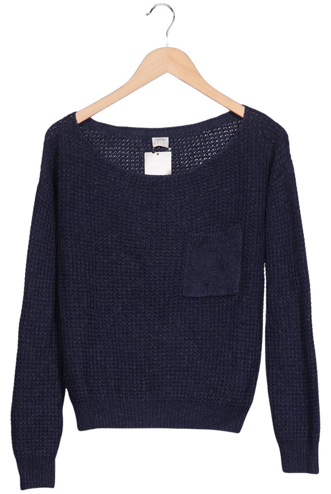 

Esprit Damen Pullover, marineblau, Gr. 38