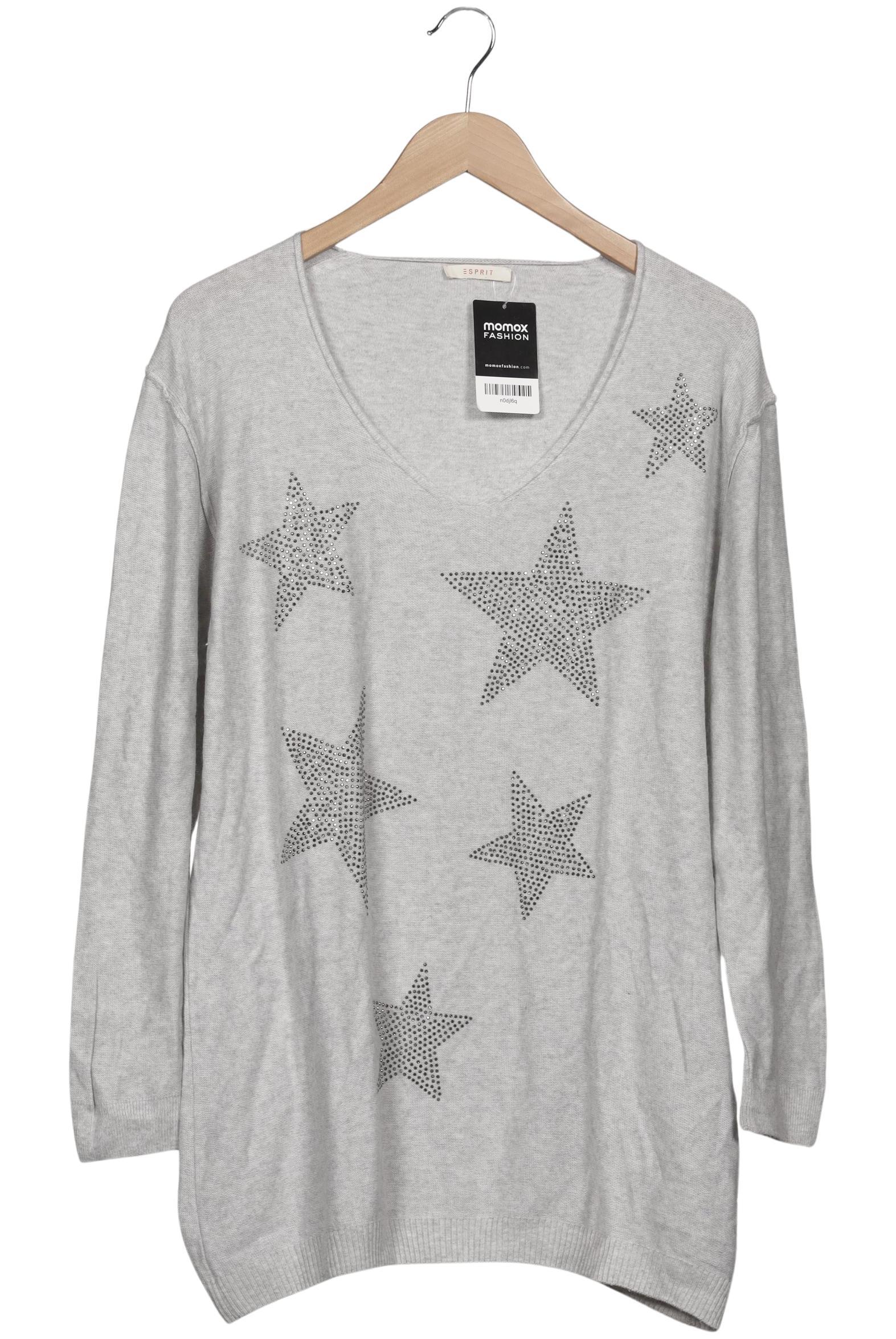 

Esprit Damen Pullover, grau, Gr. 44