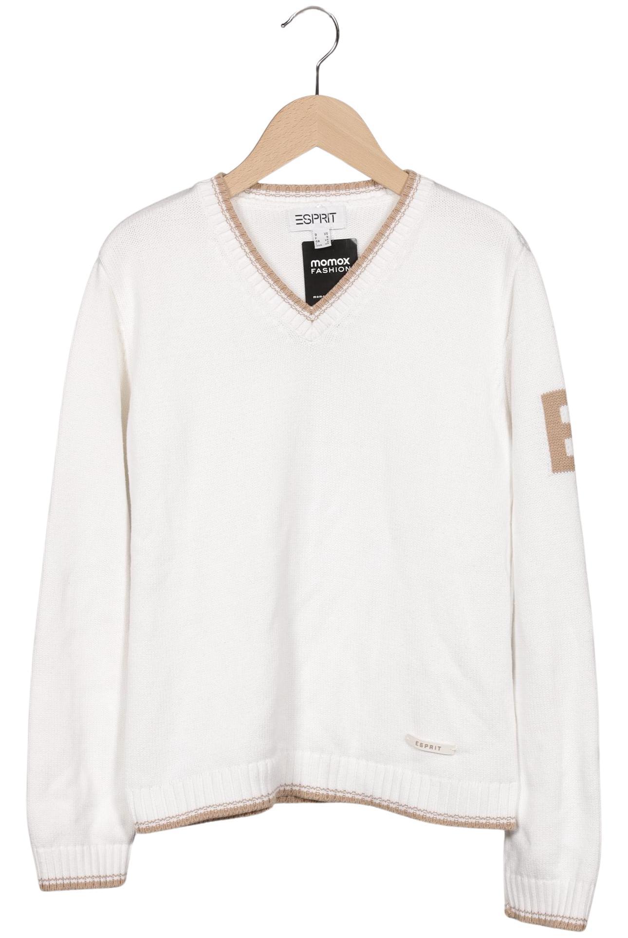 

Esprit Damen Pullover, cremeweiß, Gr. 34
