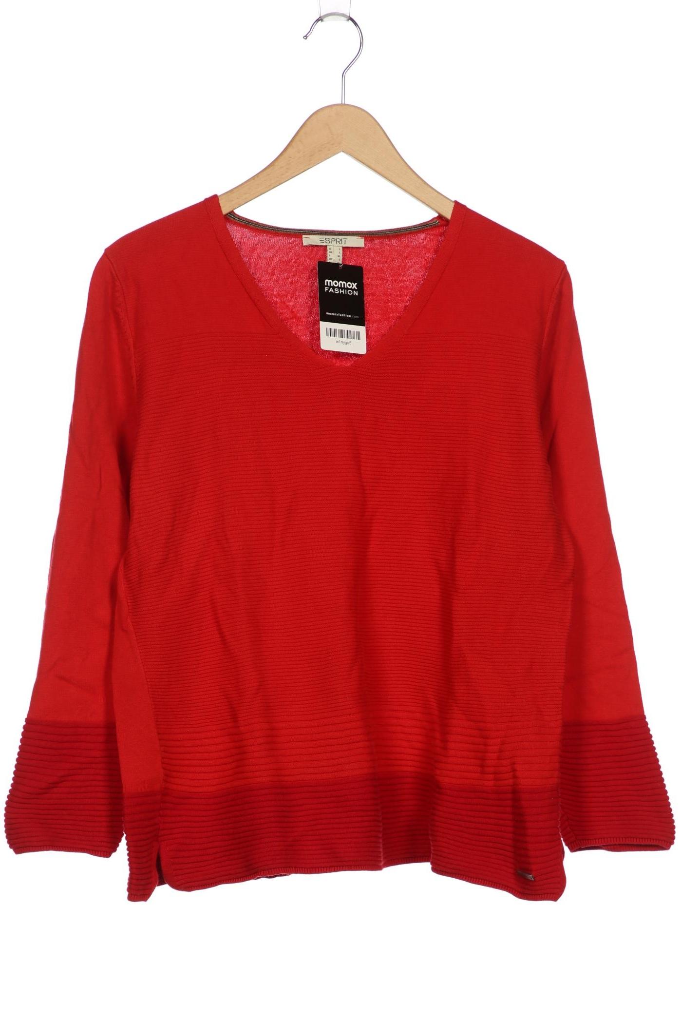 

Esprit Damen Pullover, rot, Gr. 42