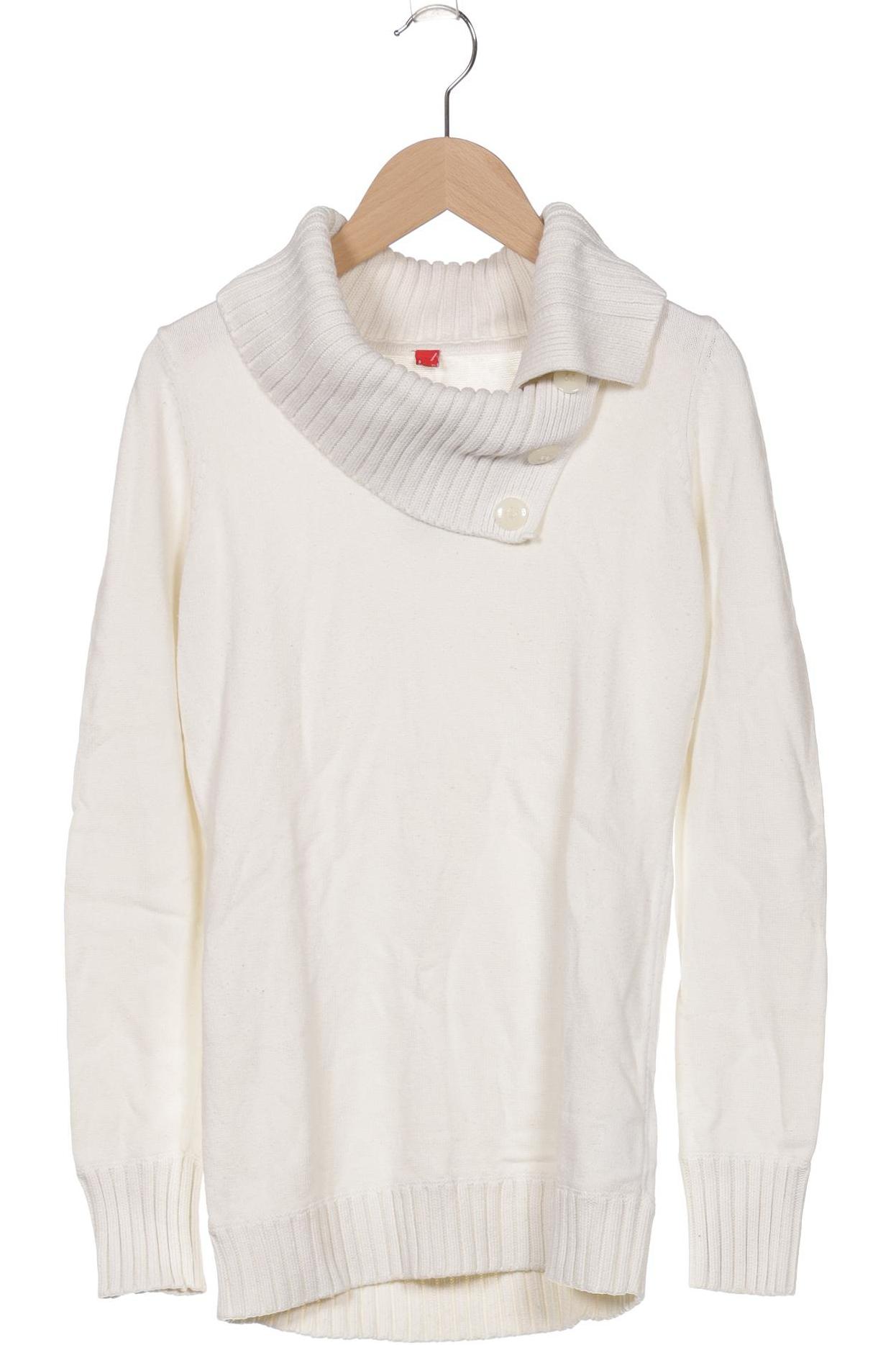 

Esprit Damen Pullover, weiß, Gr. 34