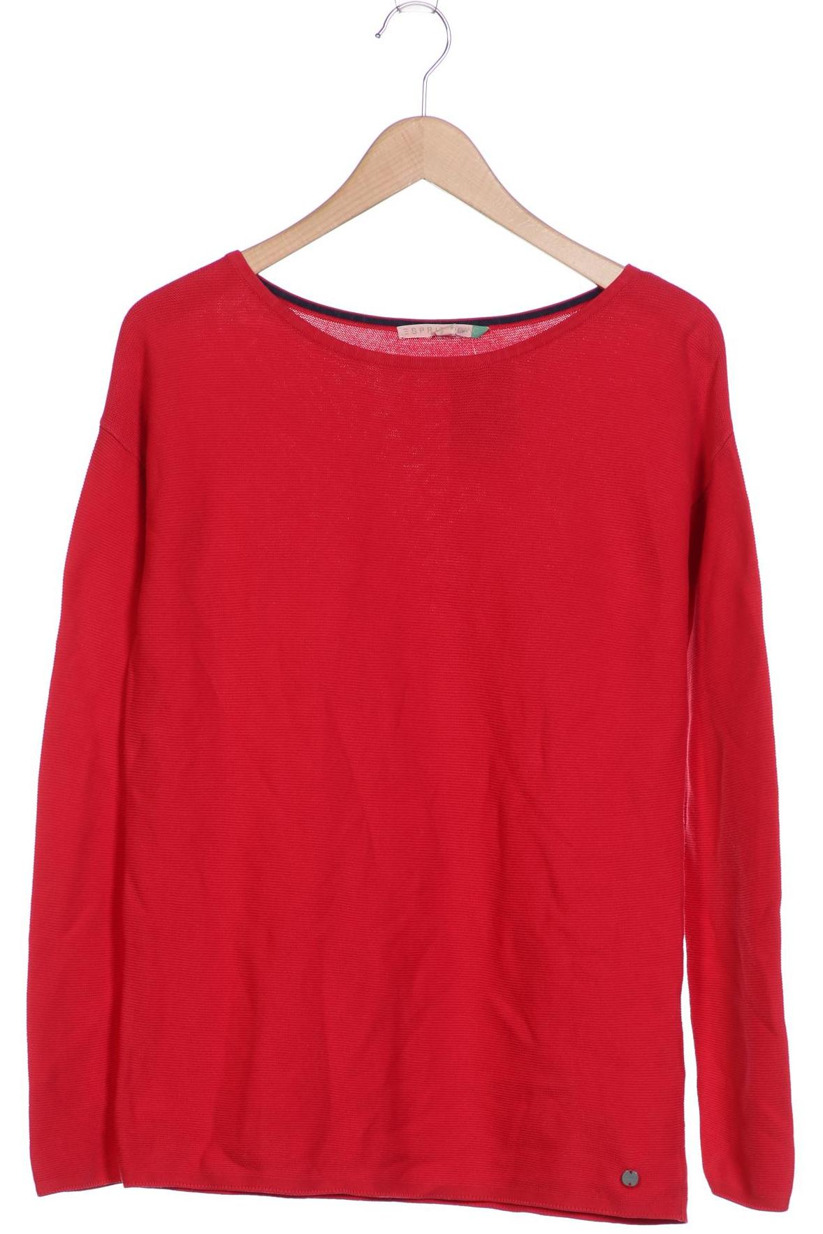 

Esprit Damen Pullover, rot, Gr. 42