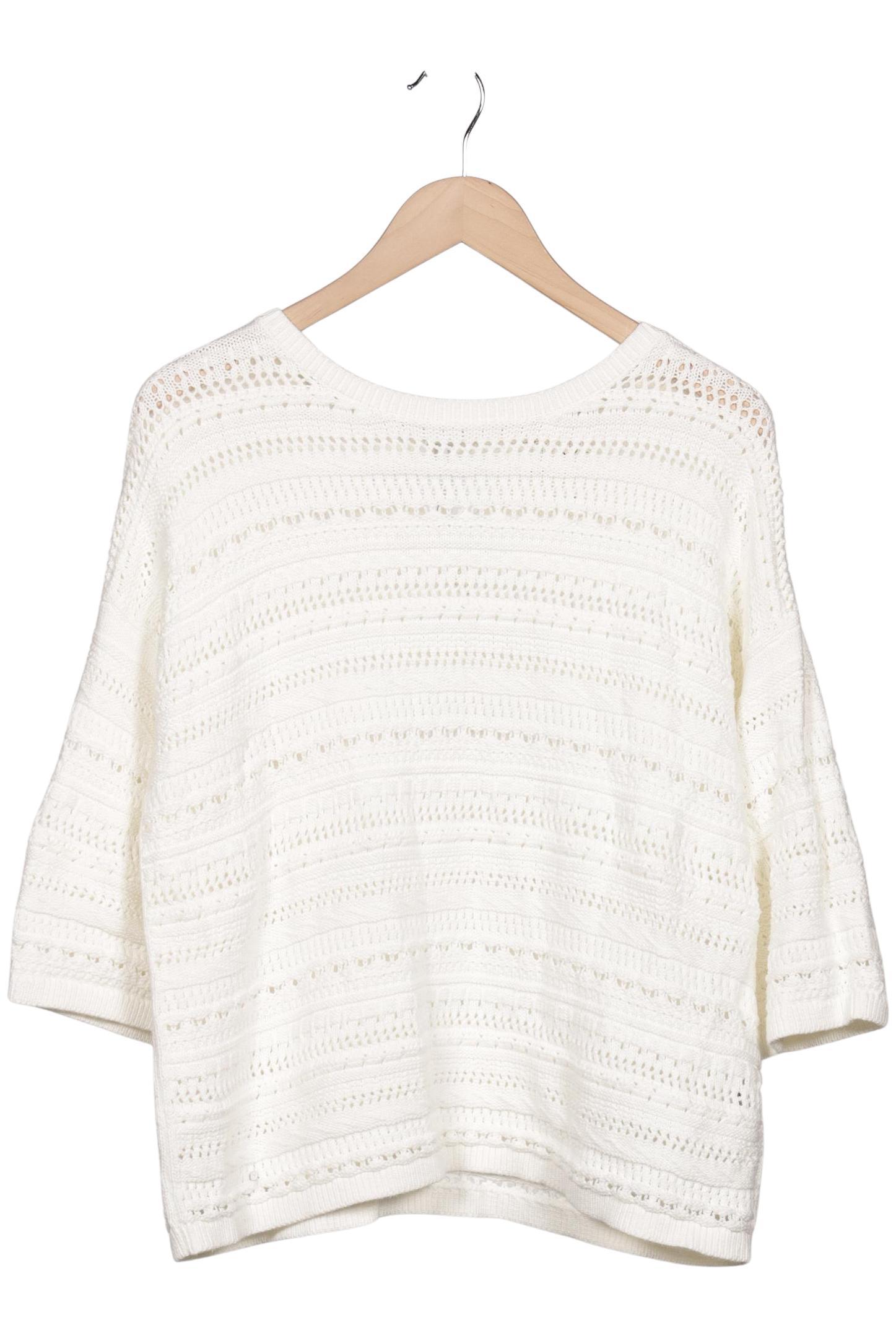 

Esprit Damen Pullover, weiß, Gr. 42