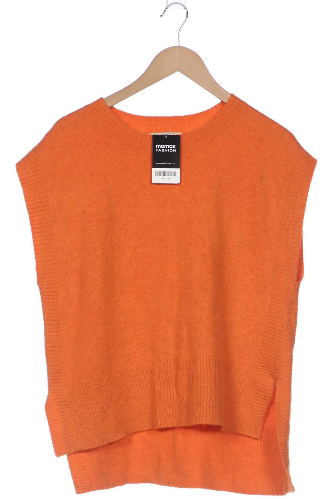 

Esprit Damen Pullover, orange, Gr. 38