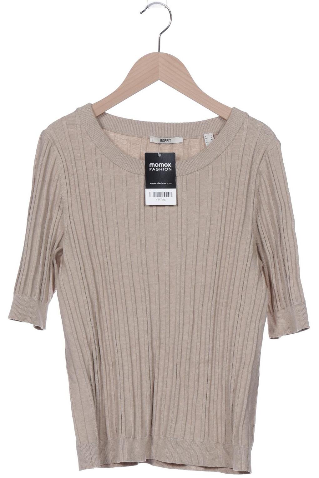 

Esprit Damen Pullover, beige, Gr. 42