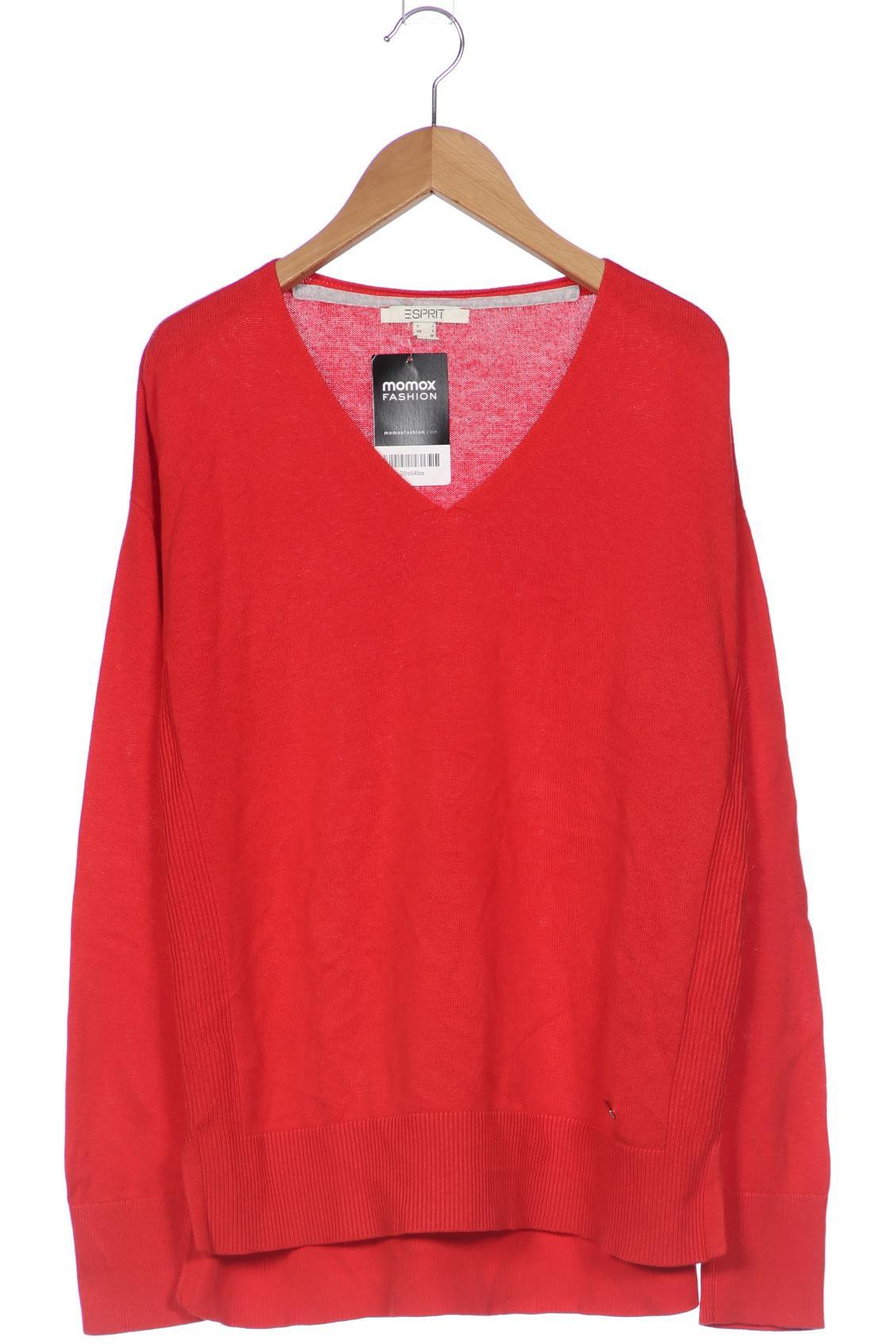 

Esprit Damen Pullover, rot, Gr. 36