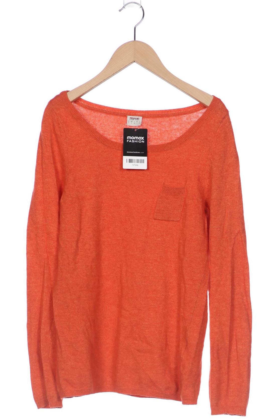 

Esprit Damen Pullover, orange, Gr. 42