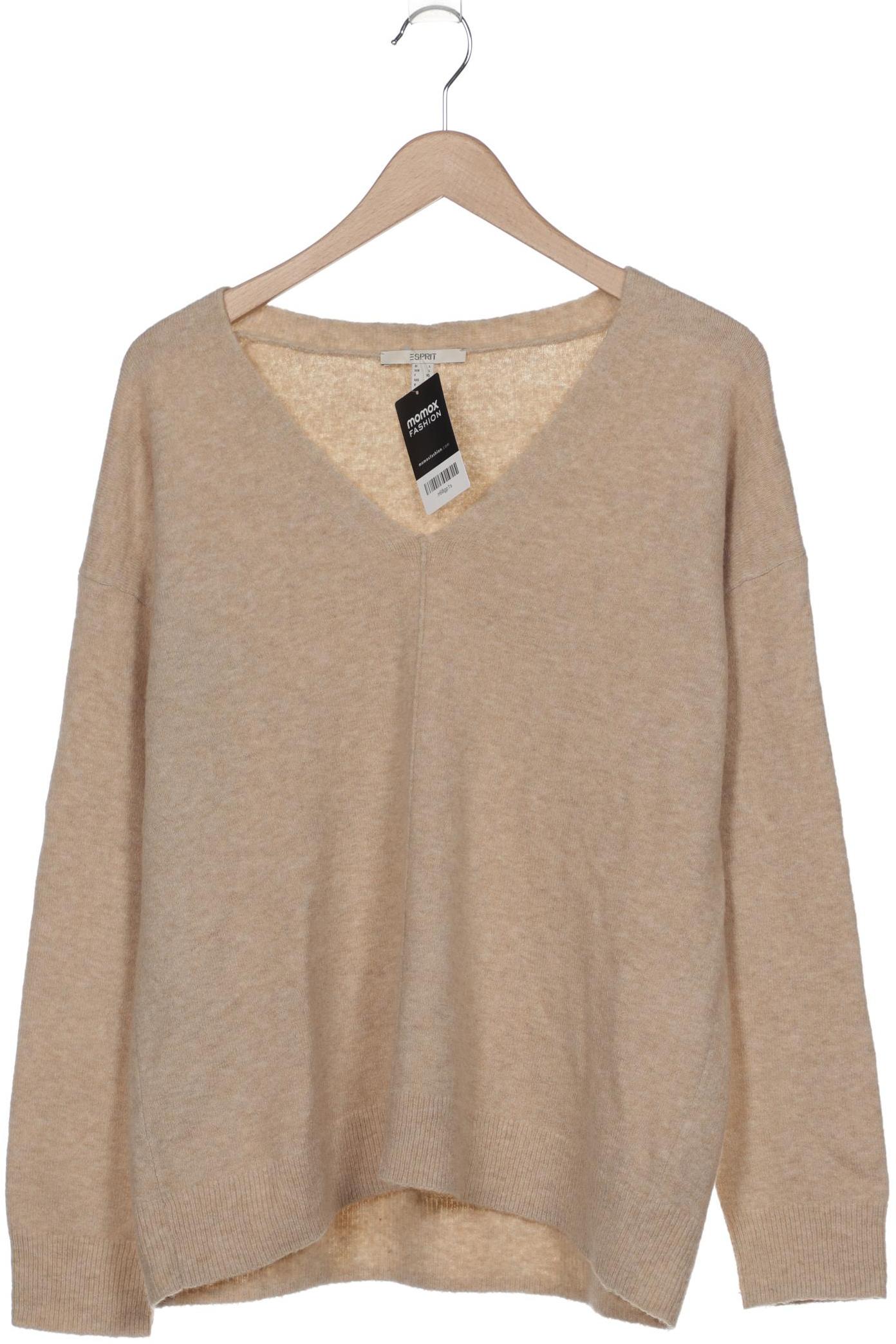 

Esprit Damen Pullover, beige, Gr. 42