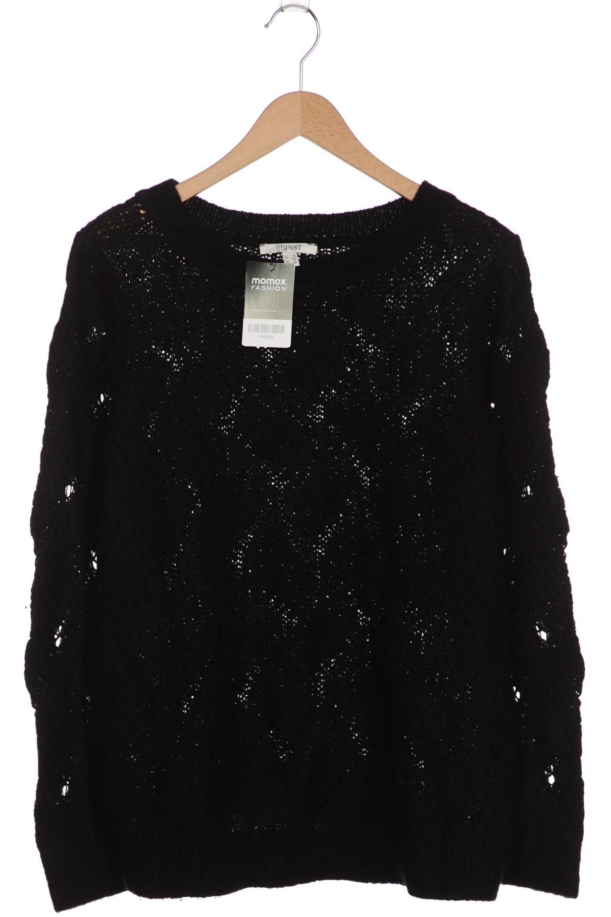 

Esprit Damen Pullover, schwarz, Gr. 44