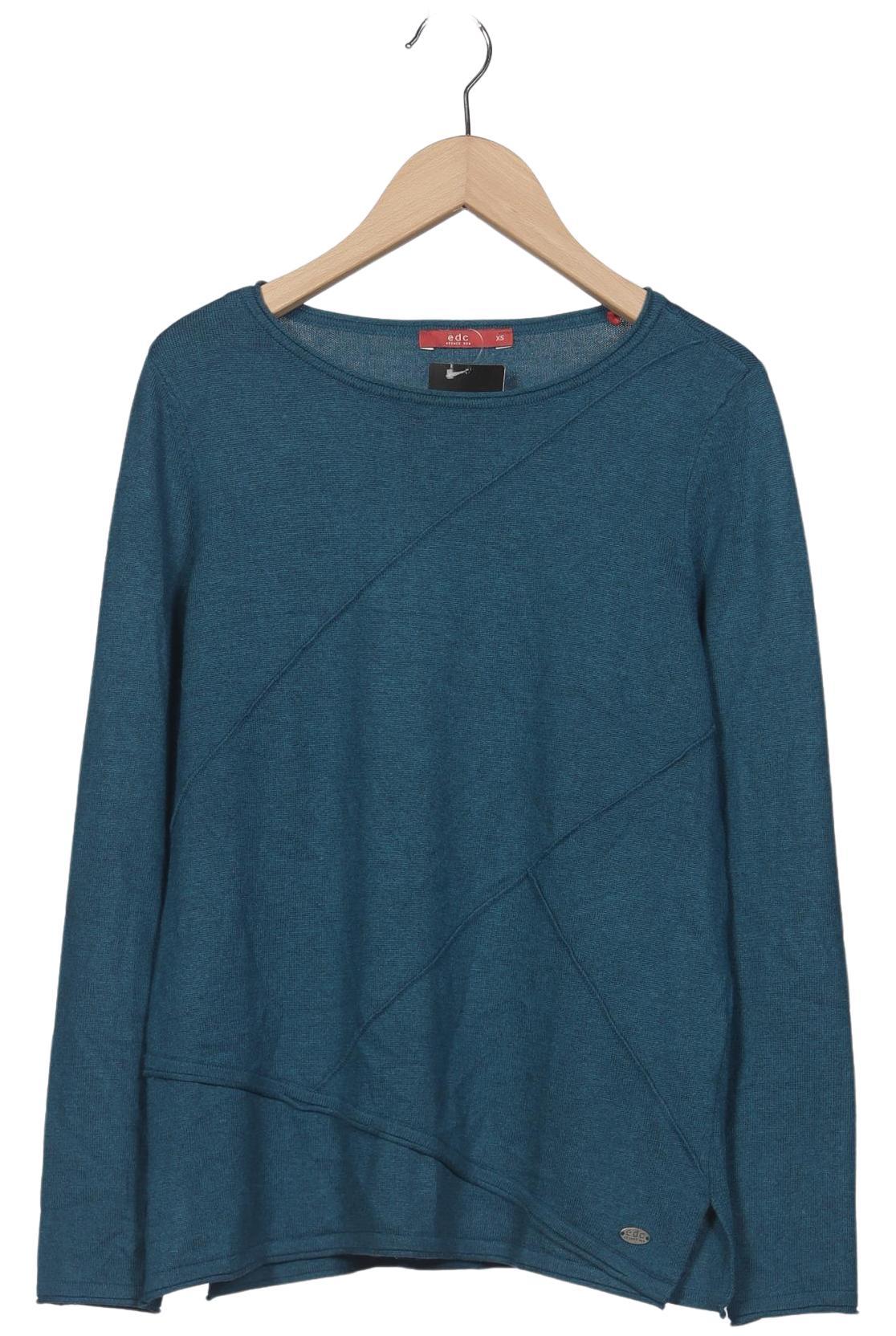 

Esprit Damen Pullover, türkis, Gr. 34