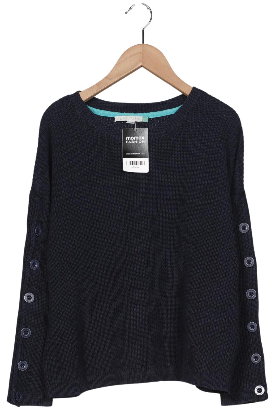 

Esprit Damen Pullover, marineblau, Gr. 34
