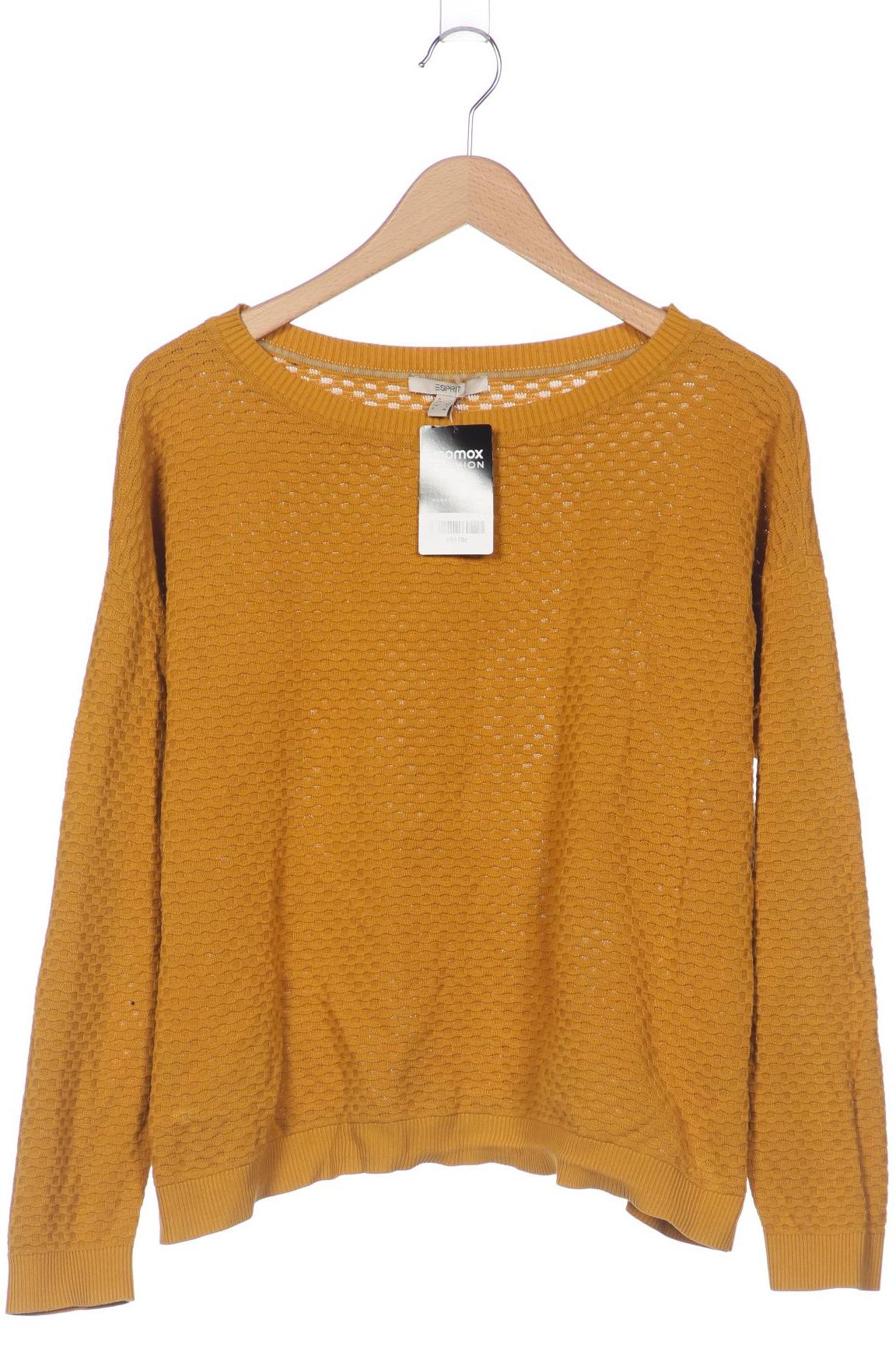

Esprit Damen Pullover, gelb, Gr. 42