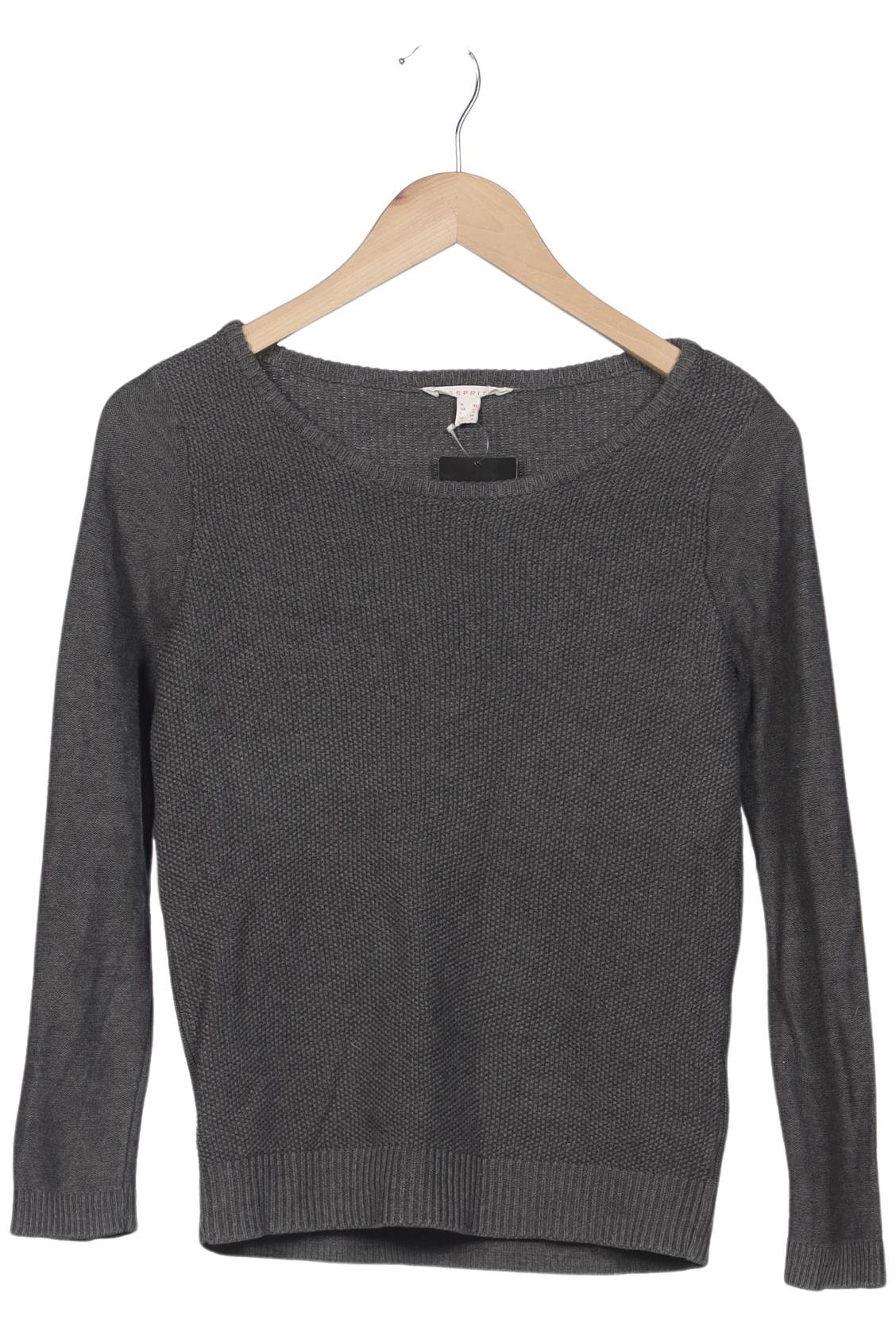 

Esprit Damen Pullover, grau, Gr. 34