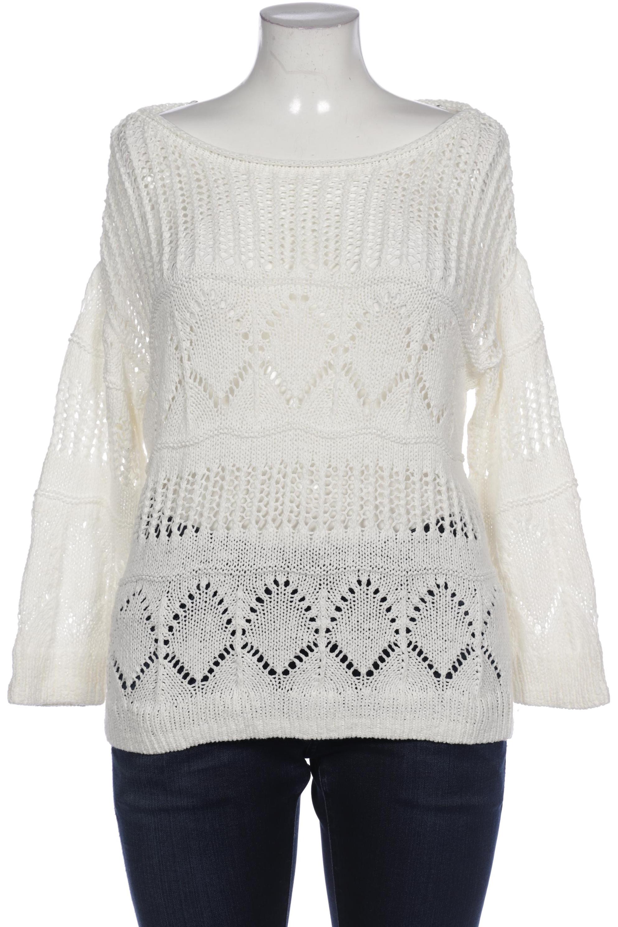 

Esprit Damen Pullover, weiß, Gr. 44
