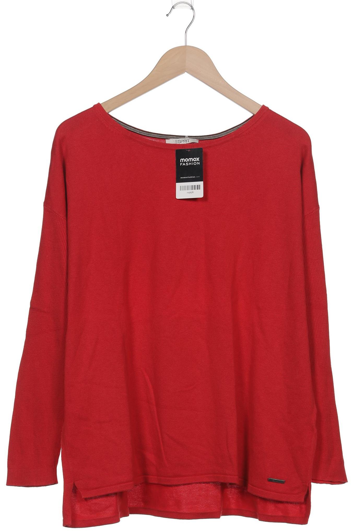 

Esprit Damen Pullover, rot, Gr. 46