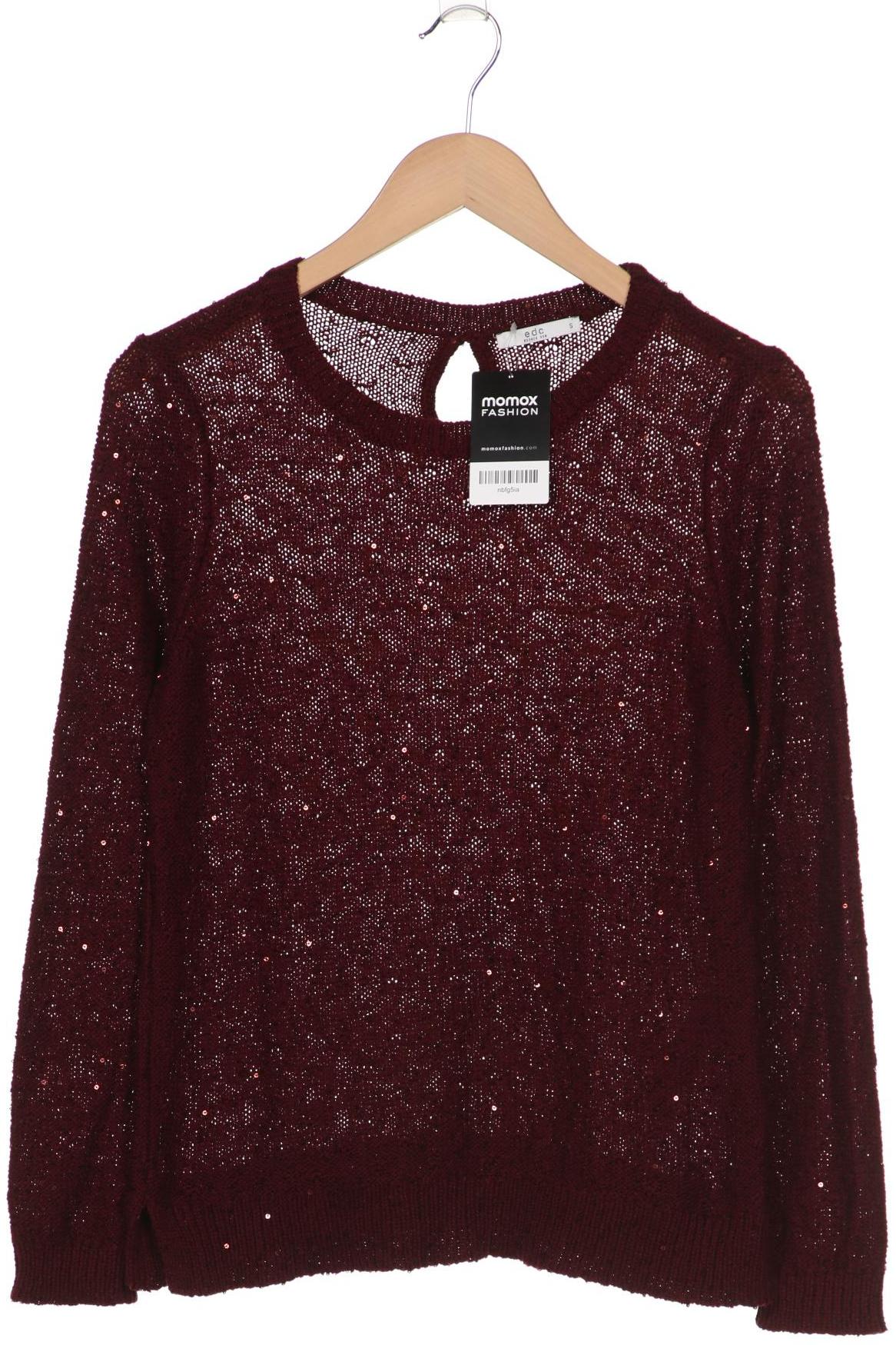 

Esprit Damen Pullover, bordeaux, Gr. 36