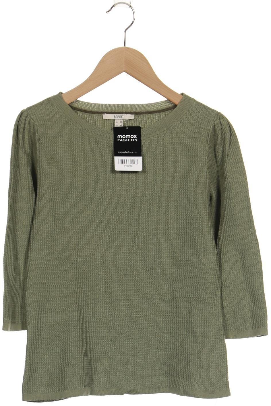 

Esprit Damen Pullover, grün, Gr. 34