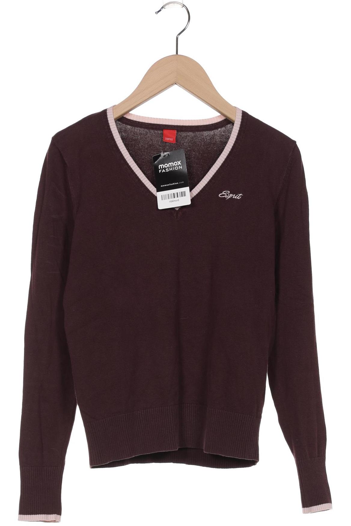 

Esprit Damen Pullover, bordeaux, Gr. 36