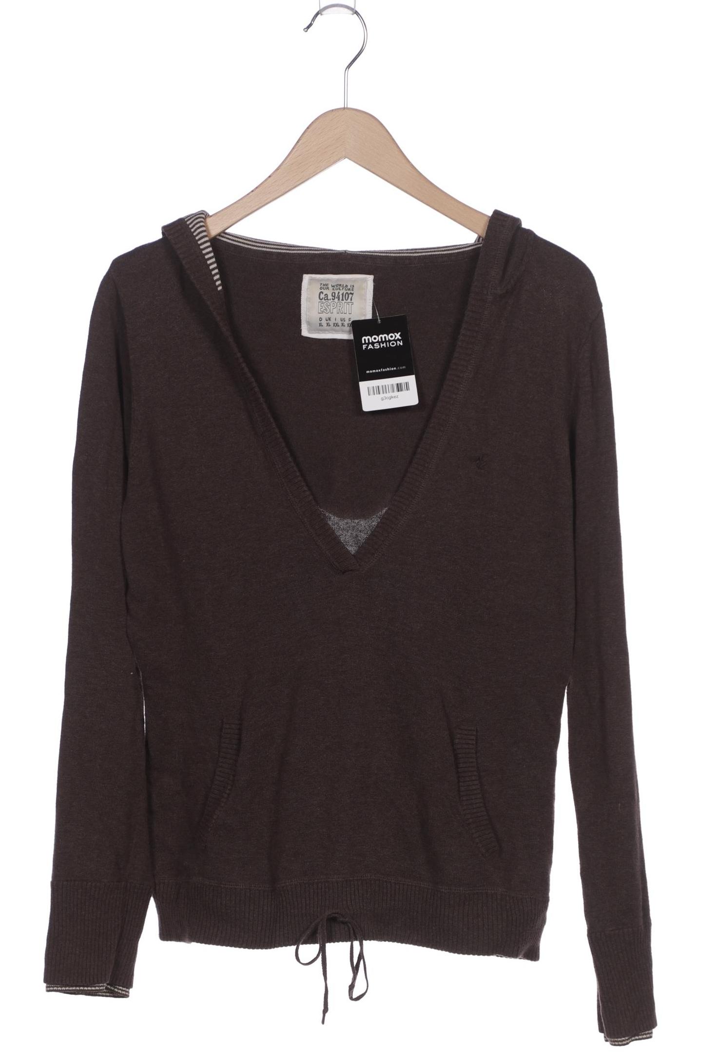 

Esprit Damen Pullover, braun, Gr. 44