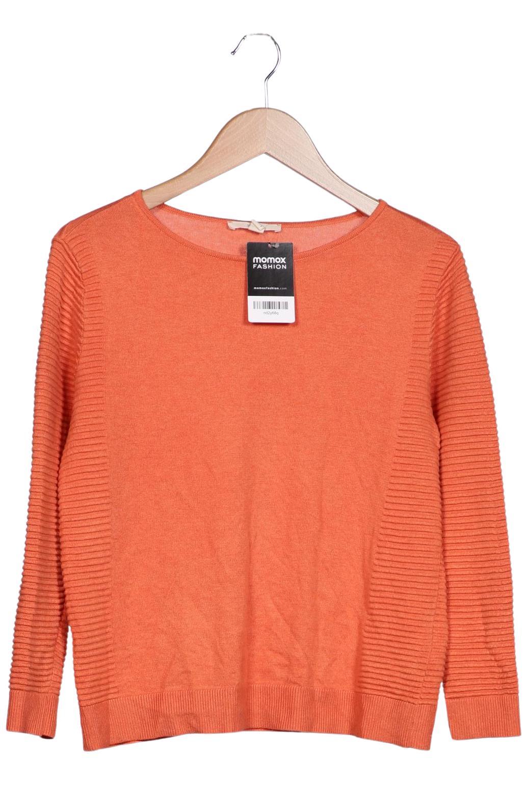 

Esprit Damen Pullover, orange, Gr. 34